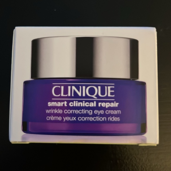 CLINIQUE SMART CLINICAL REPAIR-Wrinkle Correcting Eye Cream 1oz - Picture 2 of 6